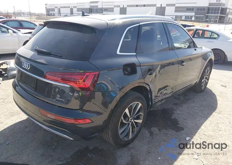 2021 Audi Q5 Premium Plus 45 Tfsi Quattro S Tronic z USA, uszkodzony, nr VIN WA1BAAFY4M2065057